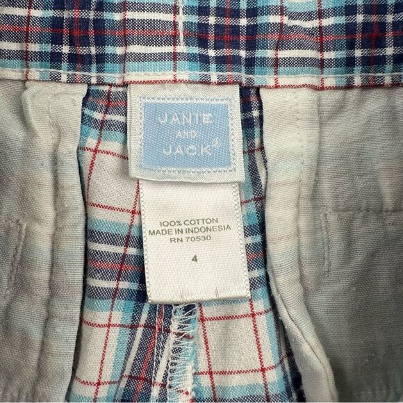 Janie and Jack 4 Matching Marine Explorer Set - Picture 10 of 10